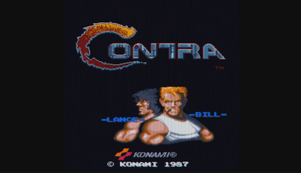 Contra Intro Graphic