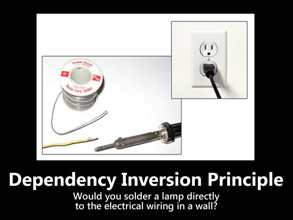 Dependency Inversion screen image