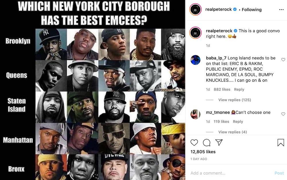 Pete's post