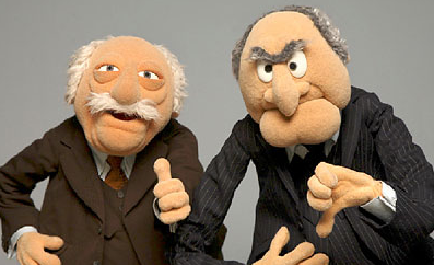 Statler and Waldorf